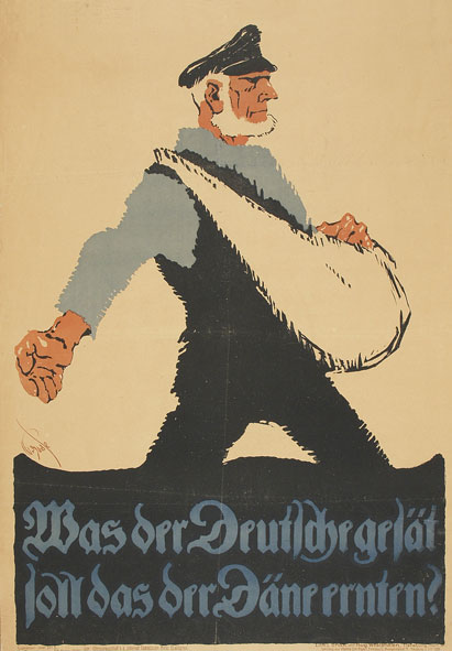 1920 Wahlplakat_Foto: BDN (Museum & Archiv)