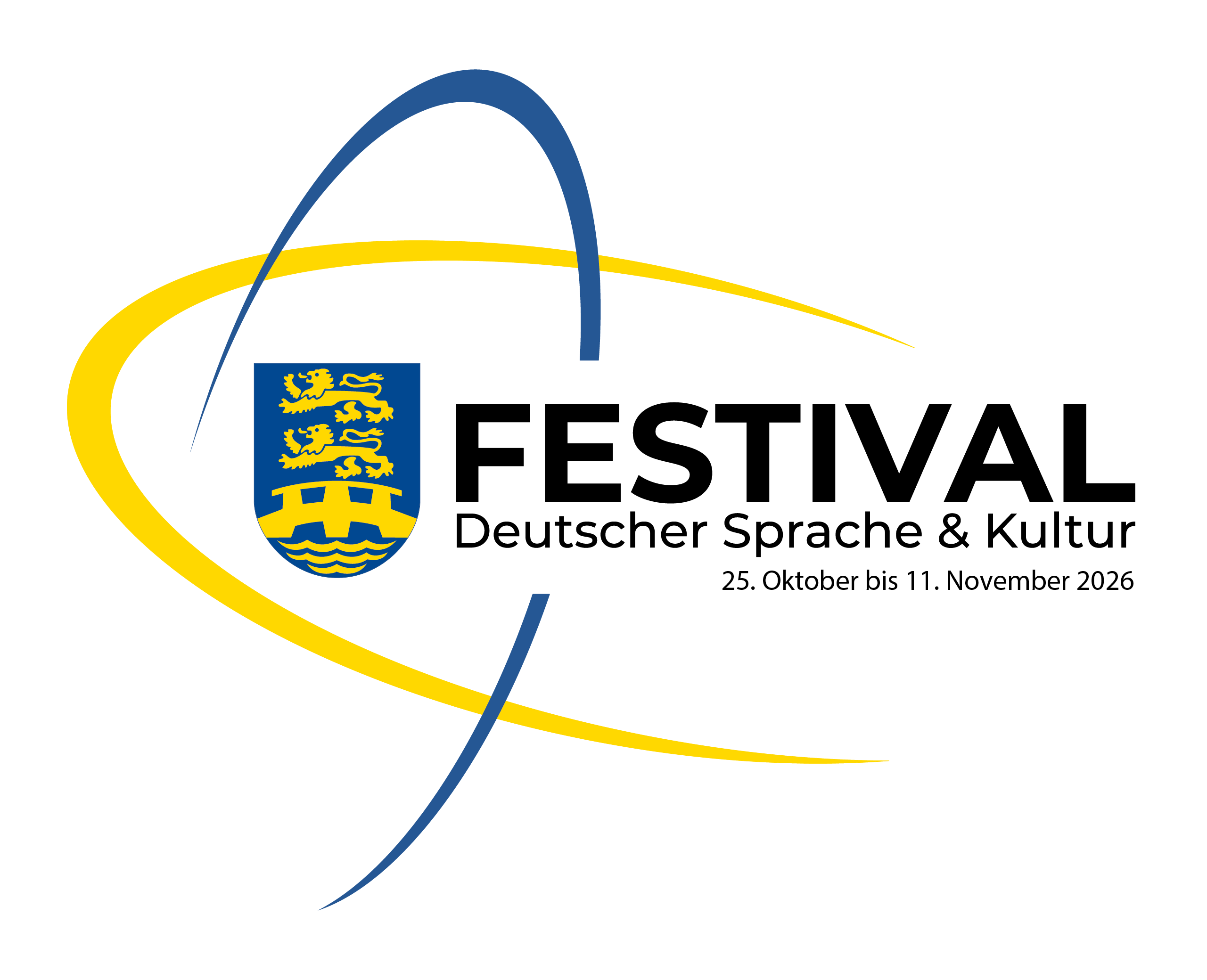 Festival Deutscher Sprache & Kultur, 25. Oktober bis 11. November 2026